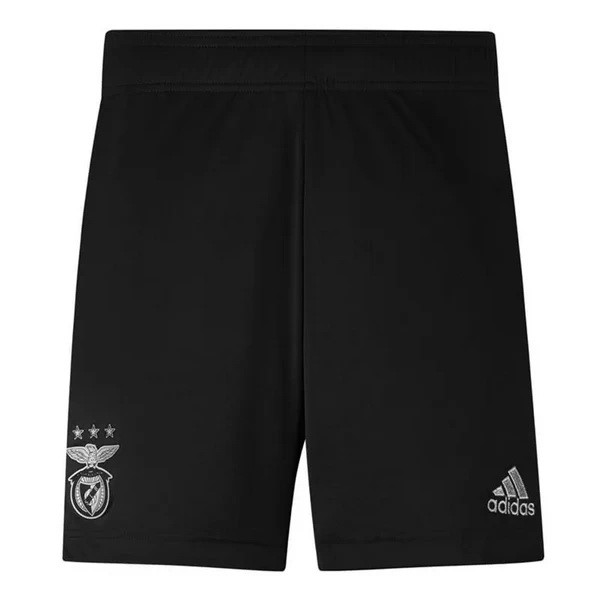 Pantalones Benfica Segunda Equipación 2020-2021 Negro